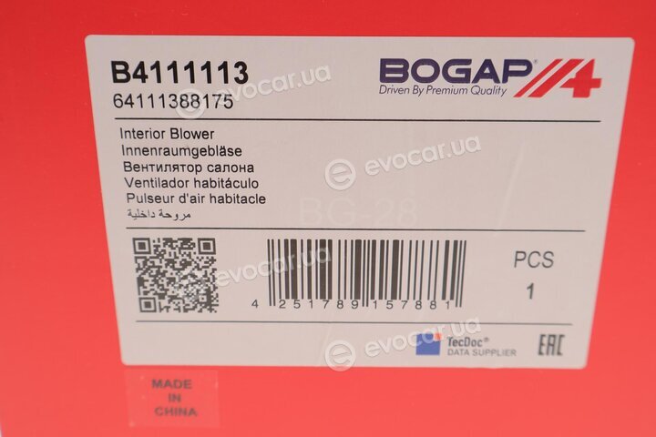 Bogap B4111113