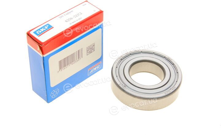 SKF 6206-2Z/C3