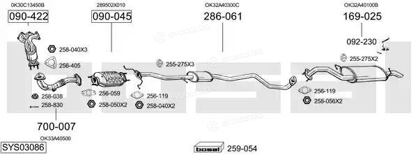 Bosal SYS03086