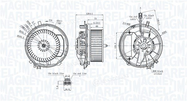Magneti Marelli 069412245010