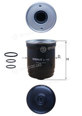 Mahle KL 1193D