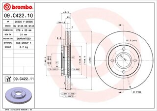 Brembo 09.C422.11