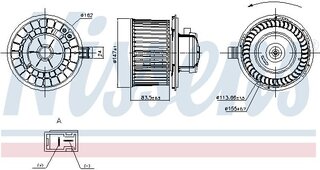 Nissens 87942