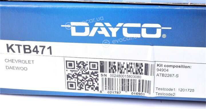 Dayco KTB471