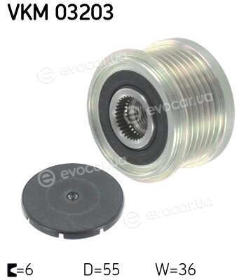 SKF VKM 03203