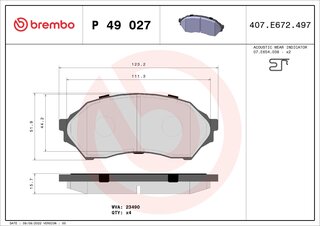 Brembo P 49 027