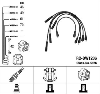 NGK / NTK RC-DW1206