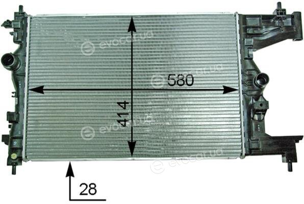 Mahle CR 2114 000P