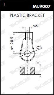 Monroe ML5679