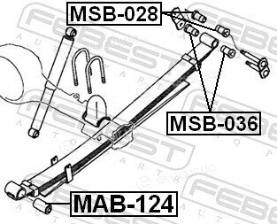 Febest MAB-124