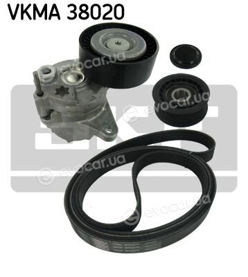 SKF VKMA 38020