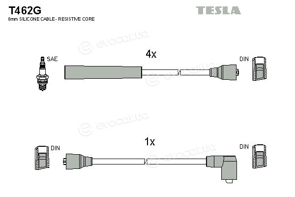 Tesla T462G