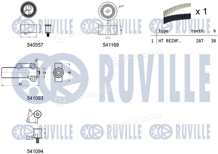 Ruville 550282