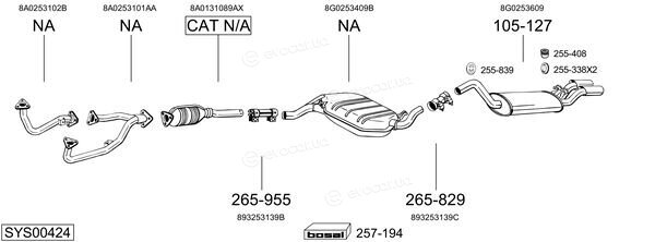 Bosal SYS00424