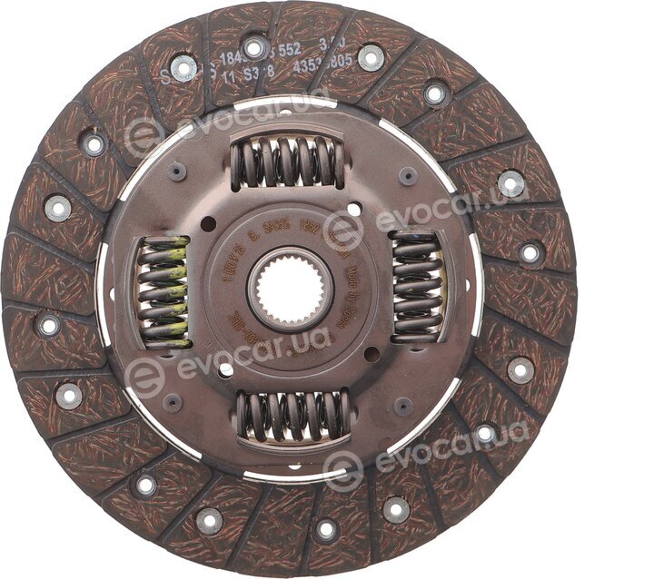 Sachs 3000 824 501
