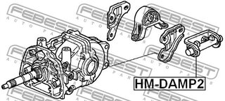 Febest HM-DAMP2