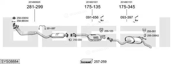 Bosal SYS08884