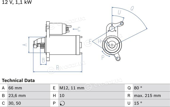 Bosch 0 986 024 010