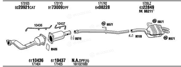 Walker / Fonos CIK016730AB