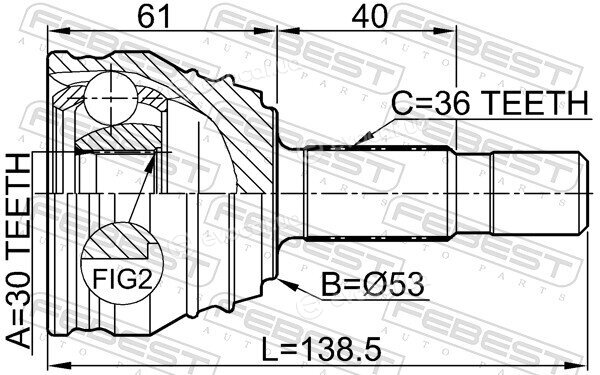 Febest 2310-029