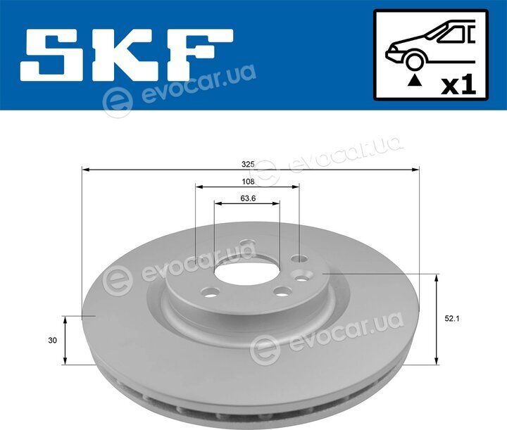 SKF VKBD 81100 V1
