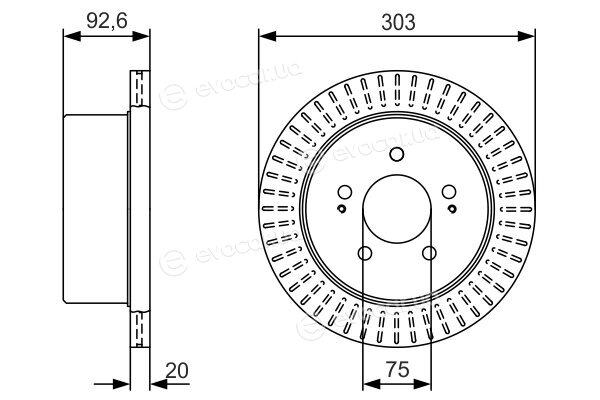 Bosch 0 986 479 V26