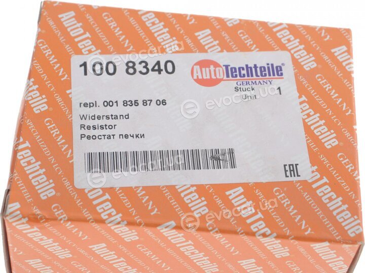 Autotechteile 100 8340