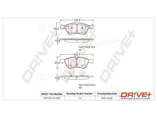 Drive+ DP1010.10.0921