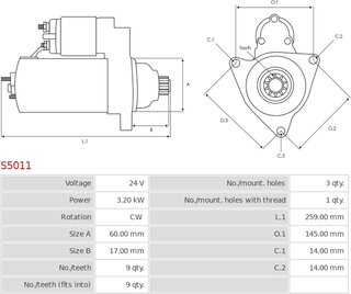 AS S5011