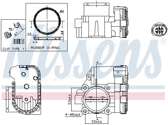Nissens 955119