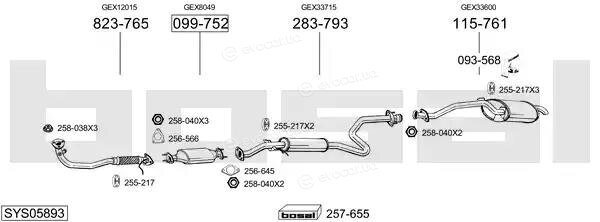 Bosal SYS05893