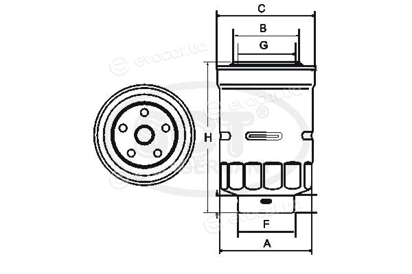 SCT ST 6125