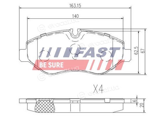 Fast FT29019