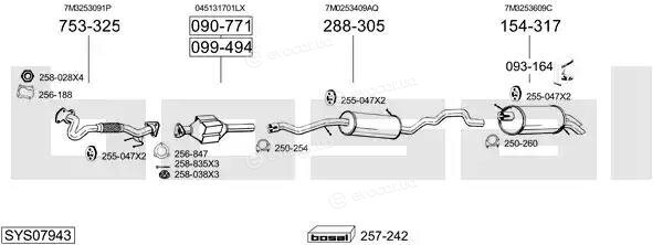 Bosal SYS07943