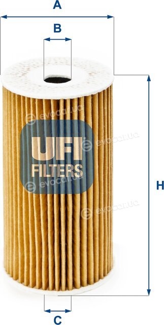 UFI 25.186.00