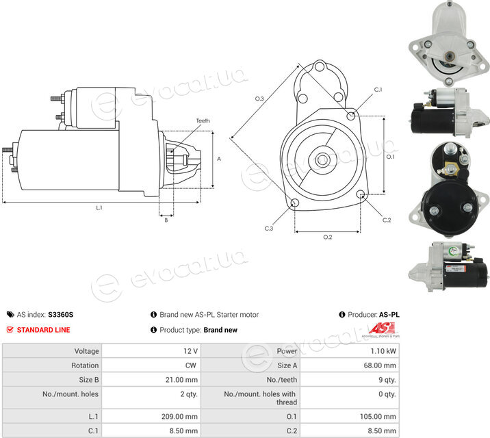 AS S3360S