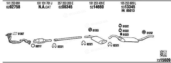 Walker / Fonos VW40164