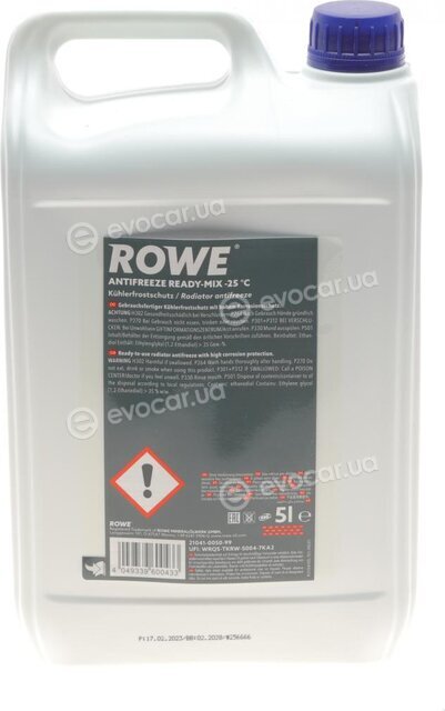 Rowe 21041-0050-99