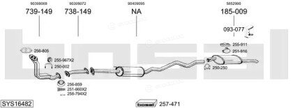 Bosal SYS16482