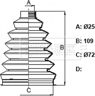 Borg & Beck BCB6122