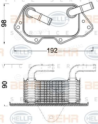 Mahle CLC 186 000S