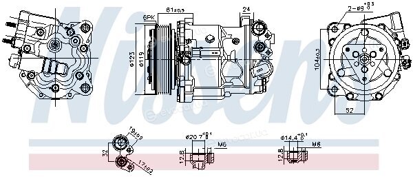 Nissens 89398