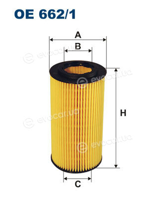 Filtron OE 662/1