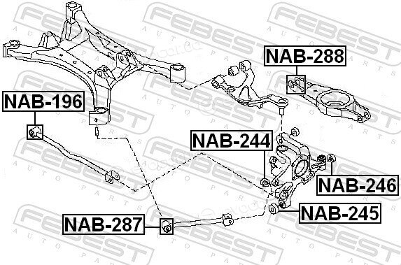 Febest NAB-288