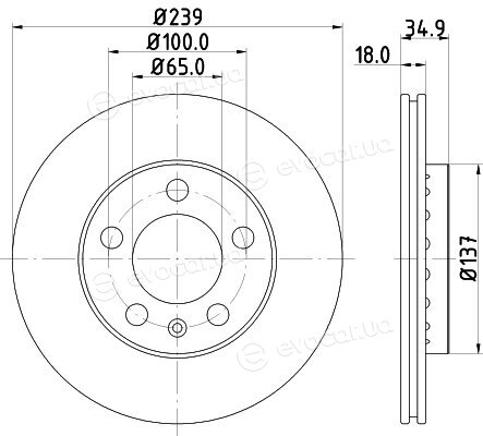 Hella 8DD 355 107-651