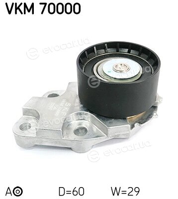 SKF VKM 70000