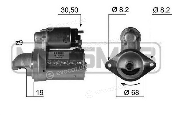 Era / Messmer 220354A
