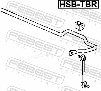 Febest HSB-TBR