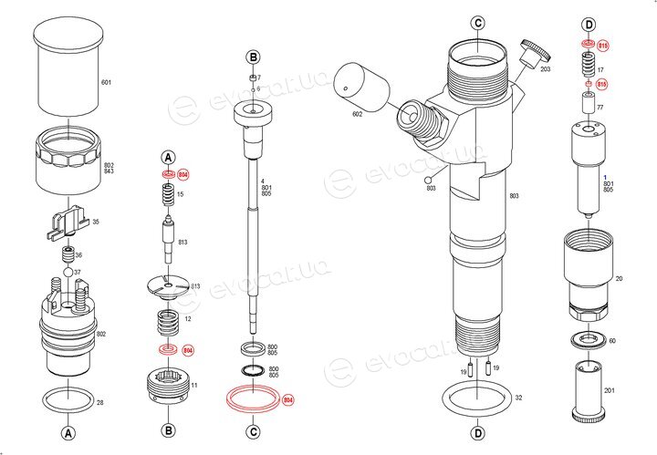 Bosch 0 445 120 169