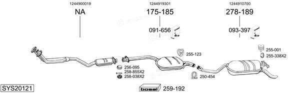 Bosal SYS20121